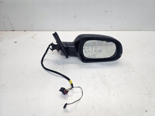 LUSTERKO PRAWE AUDI A4 B8 LIFT LZ9Y 6+2 PIN UK