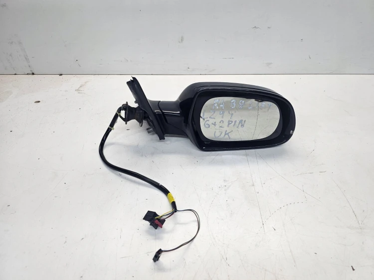 LUSTERKO PRAWE AUDI A4 B8 LIFT LZ9Y 6+2 PIN UK