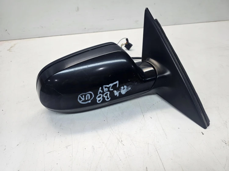 LUSTERKO PRAWE AUDI A4 B8 LIFT LZ9Y 6+2 PIN UK