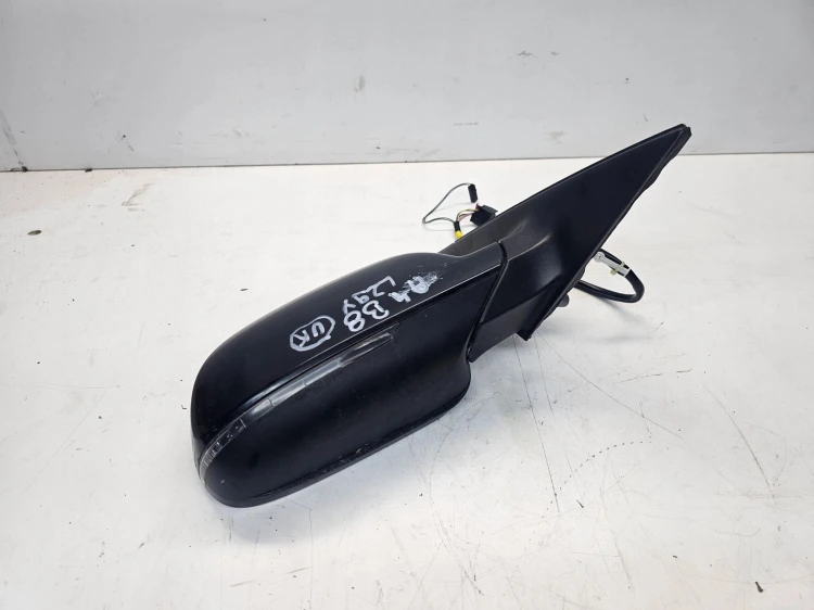 LUSTERKO PRAWE AUDI A4 B8 LIFT LZ9Y 6+2 PIN UK