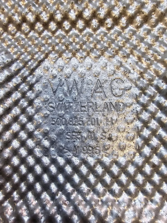 OSŁONA TERMICZNA PODWOZIA AUDI A3 8V 5Q0825701H