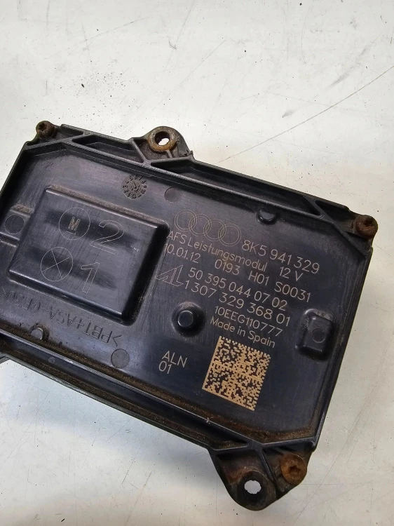 PRZETWORNICA MODUŁ SKRĘTU REFLEKTORA AUDI A4 B8 A5 8T LIFT 8K5941329