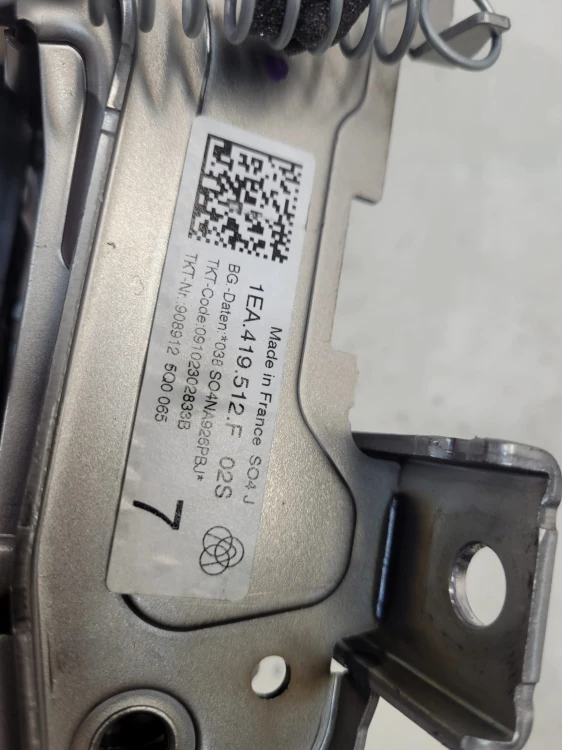 SZTYCA KOLUMNA KIEROWNICZA AUDI Q4 E-TRON 1EA419512F