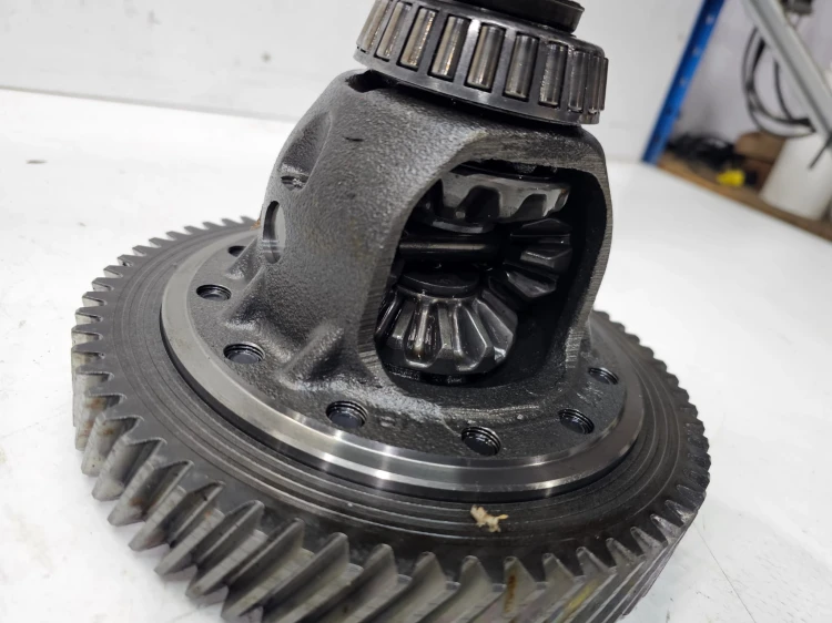 MECHANIZM RÓŻNICOWY SKRZYNI DSG DQ200 JP JC7 **1**