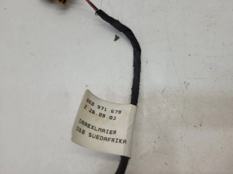 WIĄZKA SCHOWKA AIR BAG AUDI A4 B7 8E0971679