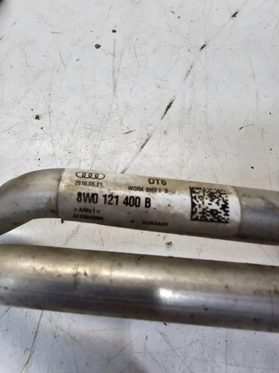 RURA PRZEWÓD WODY AUDI A4 B9 A5 8W0121400B
