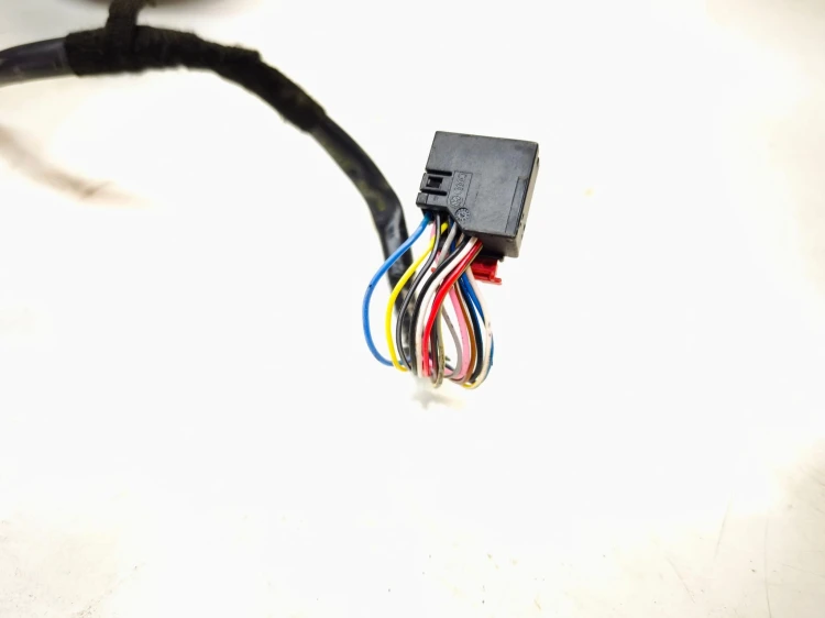 LUSTERKO ZEWNĘTRZNE PRAWE EL. SKŁADANE FOTOCHROM AUDI A4 B9 LX7H 14 PIN EU
