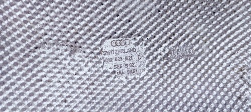 ŚCIANA GRODZIOWA OSŁONA AUDI A8 D4 4H0825621C