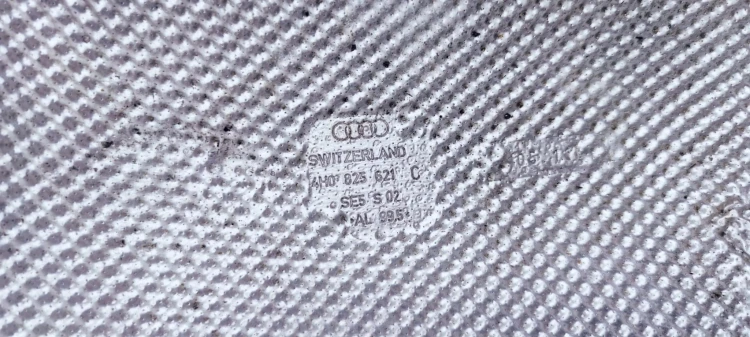 ŚCIANA GRODZIOWA OSŁONA AUDI A8 D4 4H0825621C
