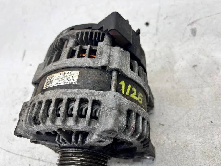 ALTERNATOR AUDI Q7 4M 3.0 TDI 05903024E 210A 1/26