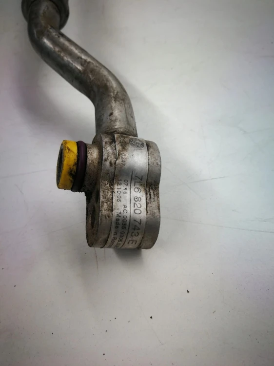 WĄŻ PRZEWÓD KLIMATYZACJI AUDI Q7 LIFT 7L6820743E