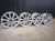 FELGA FELGI VW AUDI A4 A5 A6 ITP 8.5J R19 ET43 4G9601025A Z*68* ORYGINAŁ !!
