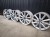 FELGA FELGI VW AUDI A4 A5 A6 ITP 8.5J R19 ET43 4G9601025A Z*68* ORYGINAŁ !!