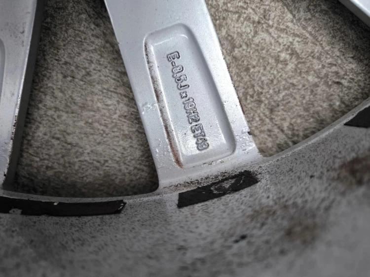 FELGA FELGI VW AUDI A4 A5 A6 ITP 8.5J R19 ET43 4G9601025A Z*68* ORYGINAŁ !!