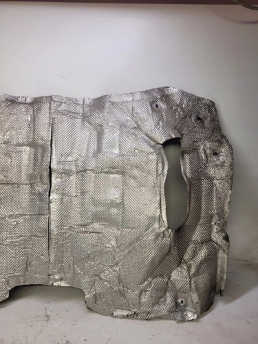 OSŁONA TERMICZNA TUNELU AUDI A4 B8 A5 8K0803979