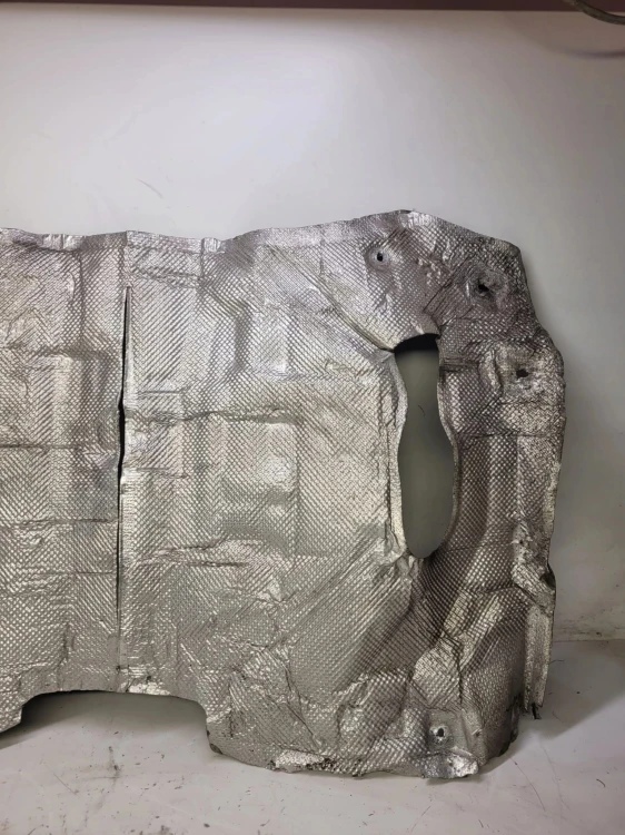 OSŁONA TERMICZNA TUNELU AUDI A4 B8 A5 8K0803979