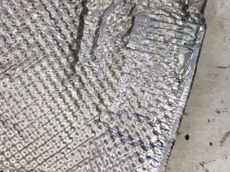 OSŁONA TERMICZNA TUNELU AUDI A4 B8 A5 8K0803979