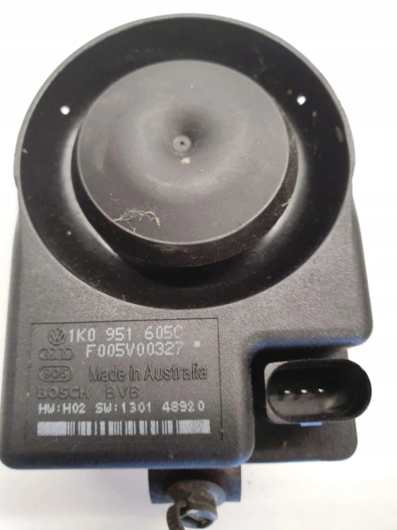 KLAKSON SYGNAŁ AUDI A4 B8 A5 1K0951605C