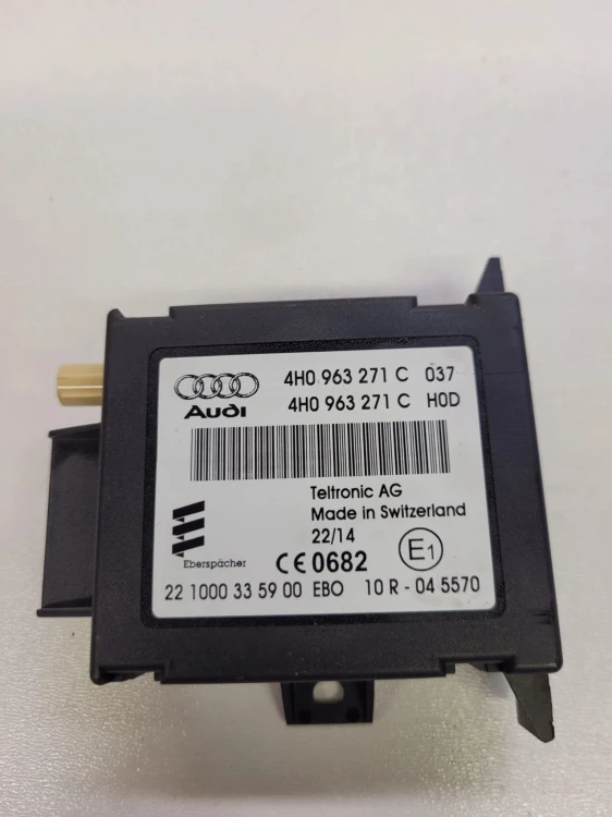 MODUŁ STEROWNIK WEBASTO AUDI A6 A7 A8 4H0963271C