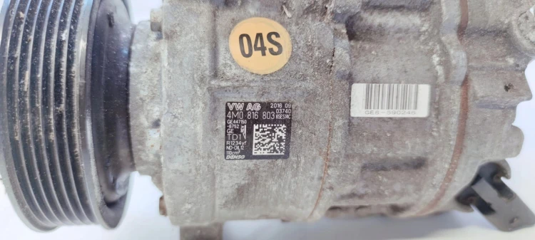 SPRĘŻARKA KOMPRESOR KLIMATYZACJI AUDI A4 B9 A5 8W 4M0816803