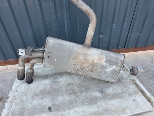 TŁUMIK WYDECH AUDI A3 8V VOLKSWAGEN SEAT SKODA 5Q6253611AJ 5Q0253211AK