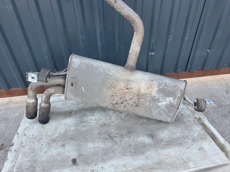 TŁUMIK WYDECH AUDI A3 8V VOLKSWAGEN SEAT SKODA 5Q6253611AJ 5Q0253211AK