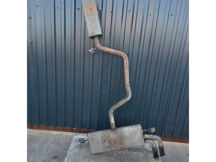 TŁUMIK WYDECH AUDI A3 8V VOLKSWAGEN SEAT SKODA 5Q6253611AJ 5Q0253211AK