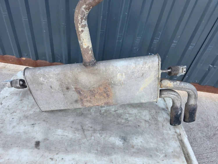 TŁUMIK WYDECH AUDI A3 8V VOLKSWAGEN SEAT SKODA 5Q6253611AJ 5Q0253211AK