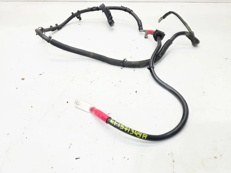 PRZEWÓD KABEL ALTERNATORA ROZRUSZNIKA AUDI A6 C6 3.2 FSI 4F1971349A