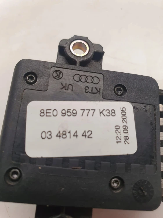 REGULACJA FOTELA AUDI A4 B7 A6 C6 Q7 8E0959777