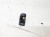 UCHWYT HACZYK OSŁONY SŁONECZKA AUDI A3 8P CABRIO 443857562B