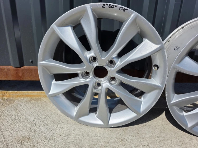 FELGI FELGA KOMPLET VW SKODA AUDI SEAT 7.5J R17 ET56 8P0601025CC Z*80*OK