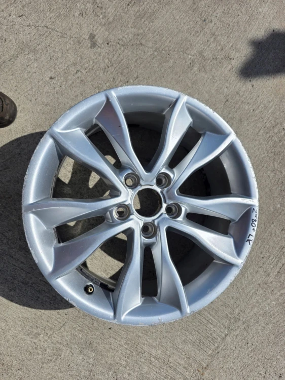 FELGI FELGA KOMPLET VW SKODA AUDI SEAT 7.5J R17 ET56 8P0601025CC Z*80*OK