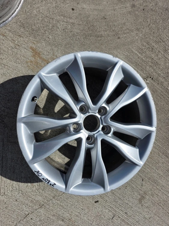 FELGI FELGA KOMPLET VW SKODA AUDI SEAT 7.5J R17 ET56 8P0601025CC Z*80*OK