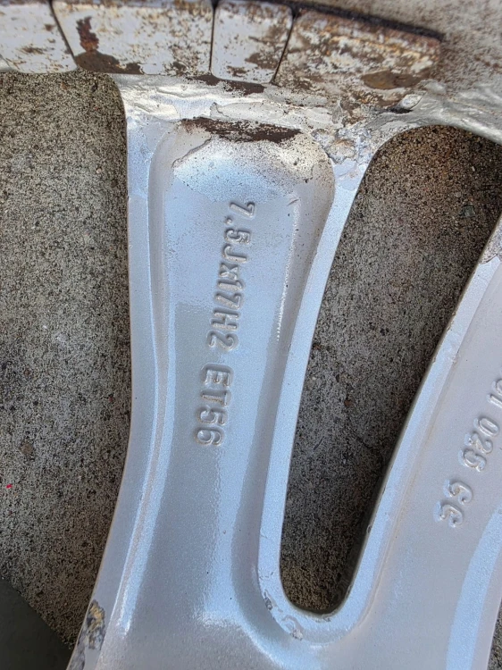 FELGI FELGA KOMPLET VW SKODA AUDI SEAT 7.5J R17 ET56 8P0601025CC Z*80*OK