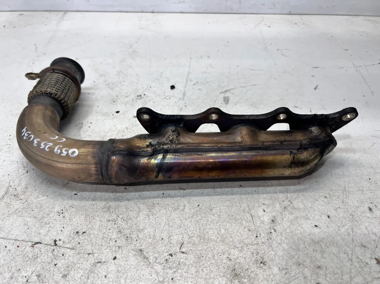 KOLEKTOR WYDECHOWY AUDI Q7 4M 3.0 TDI 059253034CC