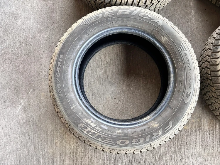 OPONA OPONY DĘBICA FRIGO HP2 195/65R15 91H 45/21 KOMPLET 7MM