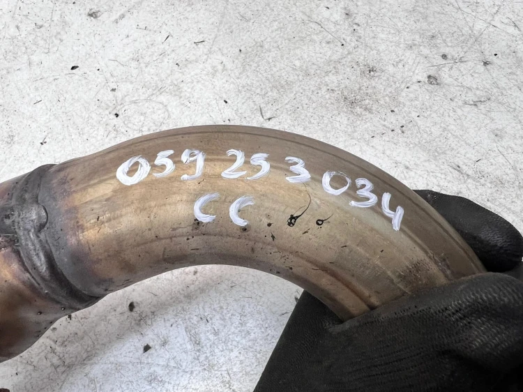 KOLEKTOR WYDECHOWY AUDI Q7 4M 3.0 TDI 059253034CC