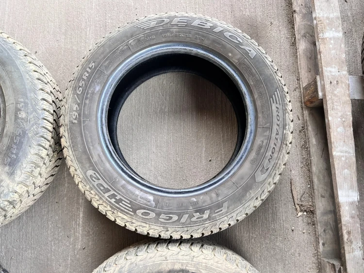 OPONA OPONY DĘBICA FRIGO HP2 195/65R15 91H 45/21 KOMPLET 7MM