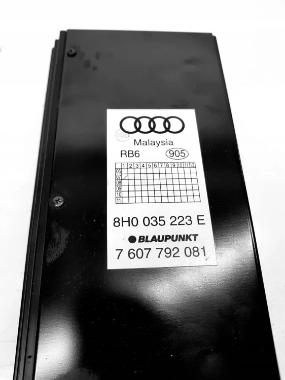 WZMACNIACZ AUDI A4 B6 B7 CABRIO 8H0035223E