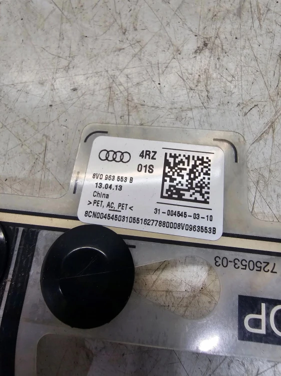 CZUJNIK FOTELA WAGI NACISKU AUDI A3 8V 8V0963553B