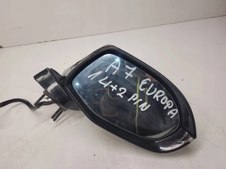 LUSTERKO ZEWNĘTRZNE PRAWE AUDI A7 4G 14+2 PIN EU