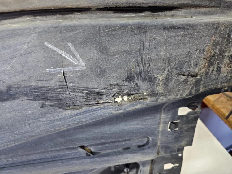 OSŁONA PŁYTA PODWOZIA LEWA DUŻA AUDI A3 8V VOLKSWAGEN SEAT 5Q0825201L 2/26
