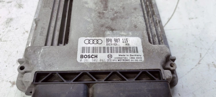 STEROWNIK KOMPUTER AUDI A3 8P 2.0 TFSI 8P0907115