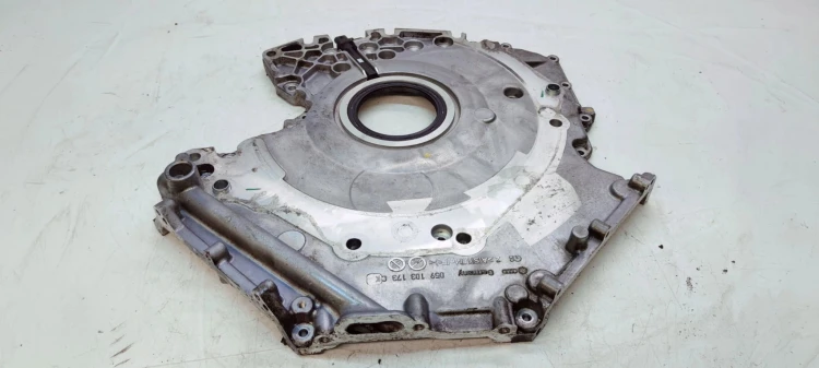OBUDOWA ROZRZĄDU TYŁ AUDI A4 B8 A5 A6 C7 A7 A8 3.0 TDI 059103173CK