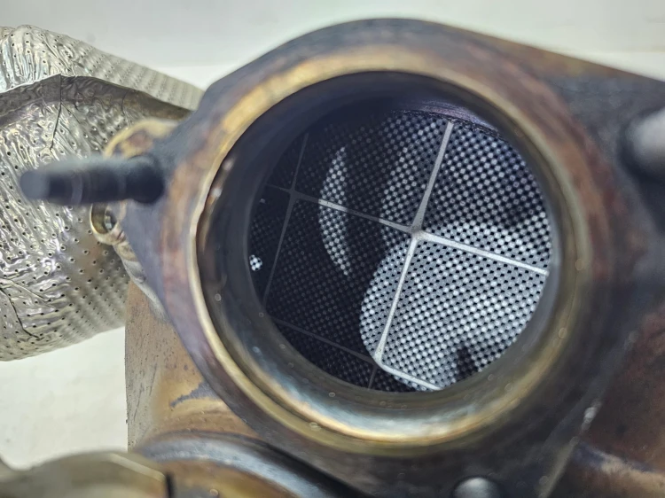 FILTR CZĄSTEK KATALIZATOR DPF AUDI A4 B9 A5 Q5 2.0 TDI 04L131765BP 04L166CA