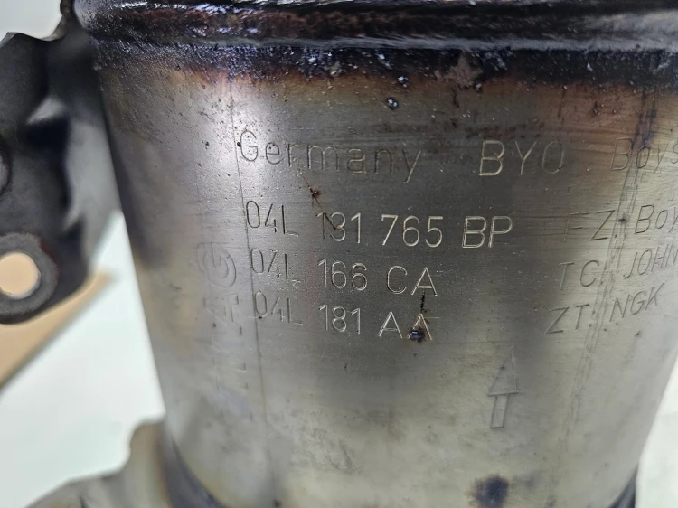 FILTR CZĄSTEK KATALIZATOR DPF AUDI A4 B9 A5 Q5 2.0 TDI 04L131765BP 04L166CA