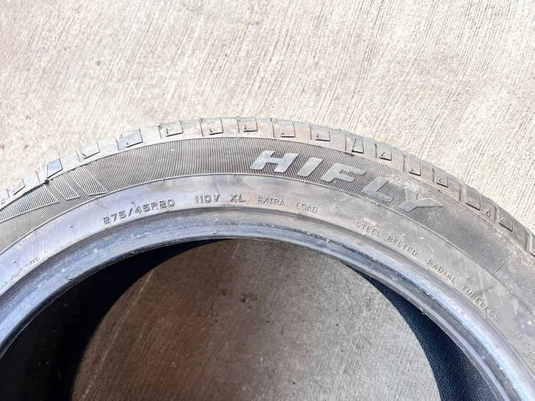 OPONA LETNIA HIFLY VIGOROUS HP801 275/45R20 110V EXTRA LOAD 42/20 6MM
