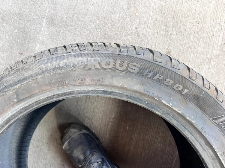 OPONA LETNIA HIFLY VIGOROUS HP801 275/45R20 110V EXTRA LOAD 42/20 6MM