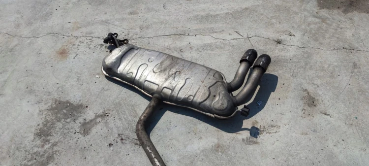 TŁUMIK WYDECH AUDI A3 8P VW SEAT SKODA 1K0253611M